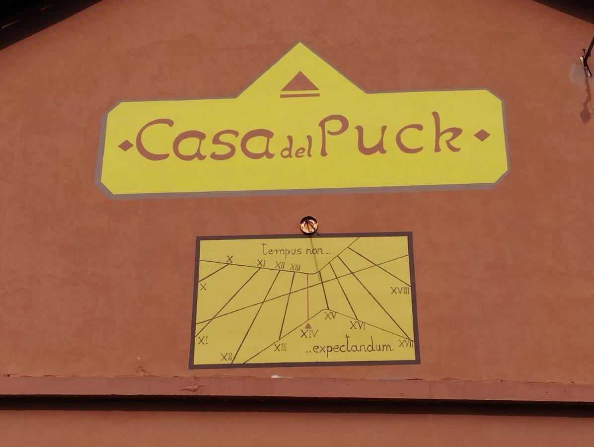 Hotel Casa Del Puck Canale Exterior foto
