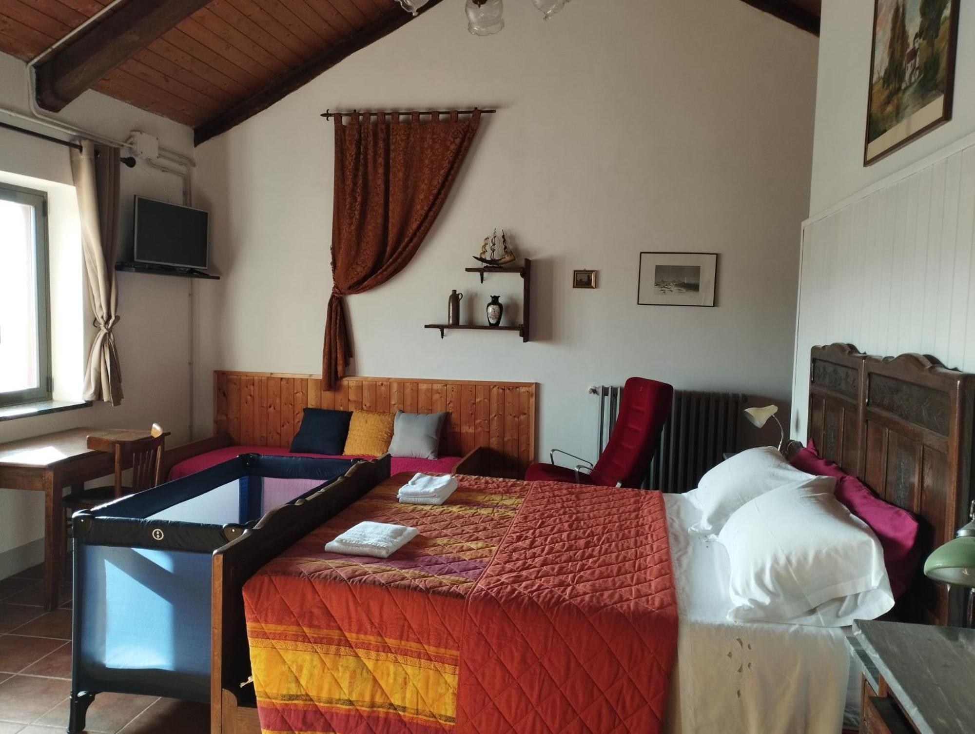 Hotel Casa Del Puck Canale Zimmer foto